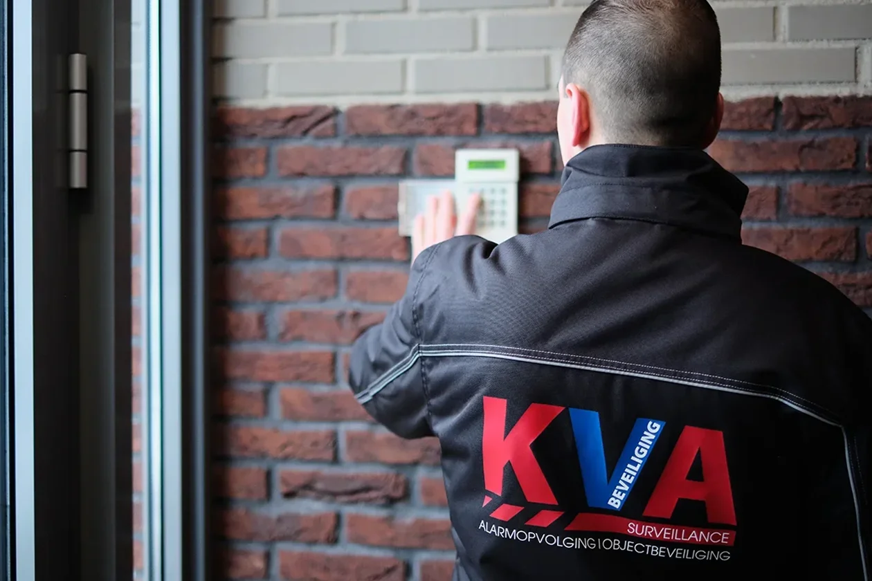 KVA Beveiliging Openen door beveiliging